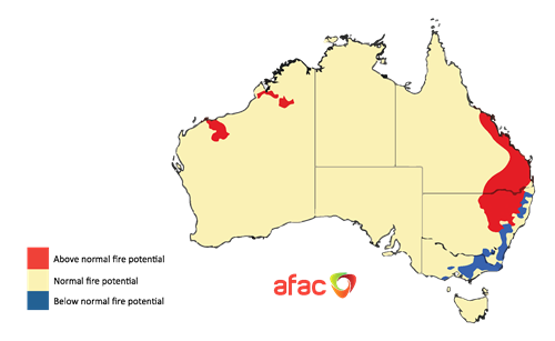 Australian Seasonal Bushfire Outlook